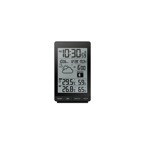 Temp & Humidity Weather Station Sensors w/ Large Display