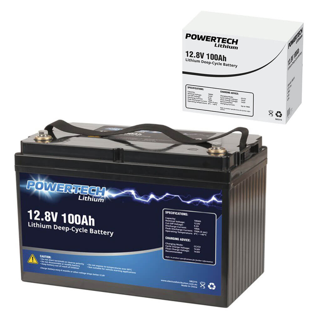 12.8V litium dyp syklus batteri GN2