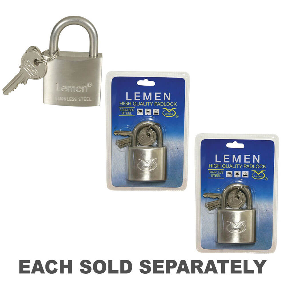 Stainless Steel Padlock