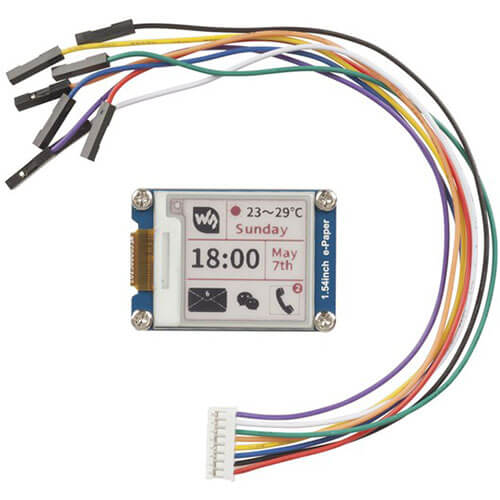 Duinotech 1.54 Inches 3 Color Display Module