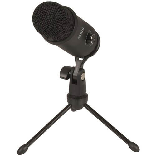 USB Streaming Microphone with Volume Control