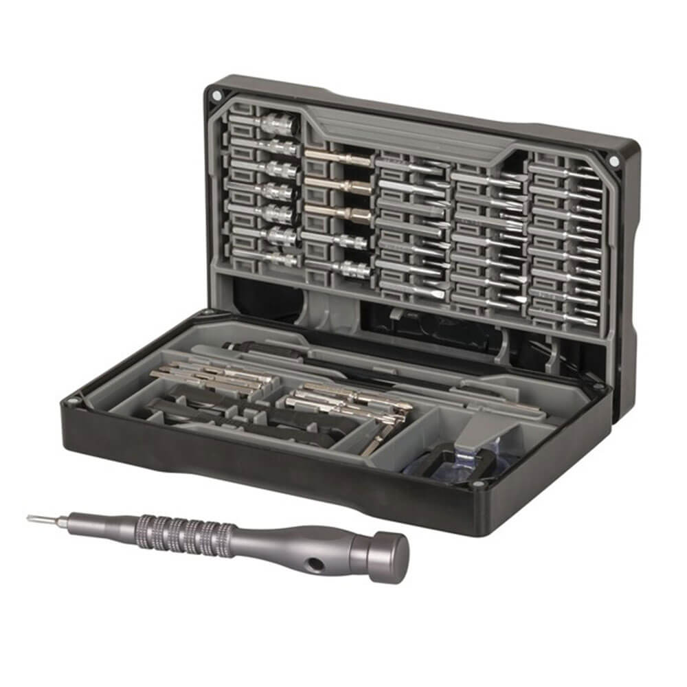 73 Pieces Screwdriver Set with Case