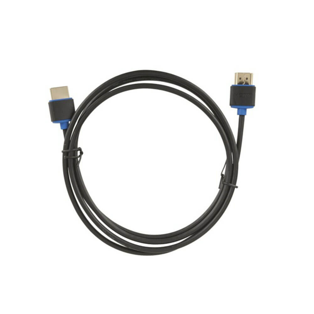 HDMI 2.0 Plug to Plug Slimline Audio Visual Cable 1.5m