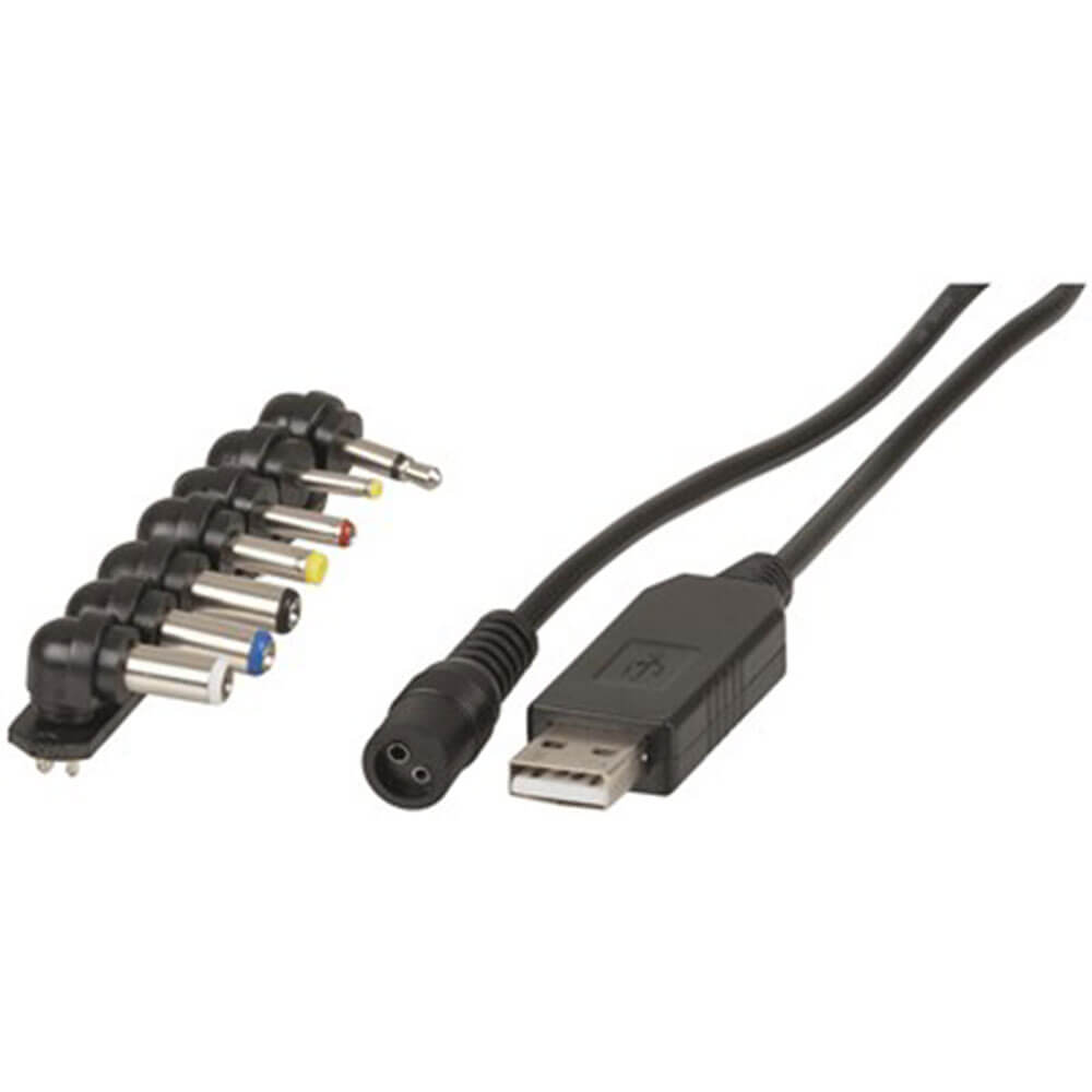 Convertisseur de câble d'alimentation USB universel USB