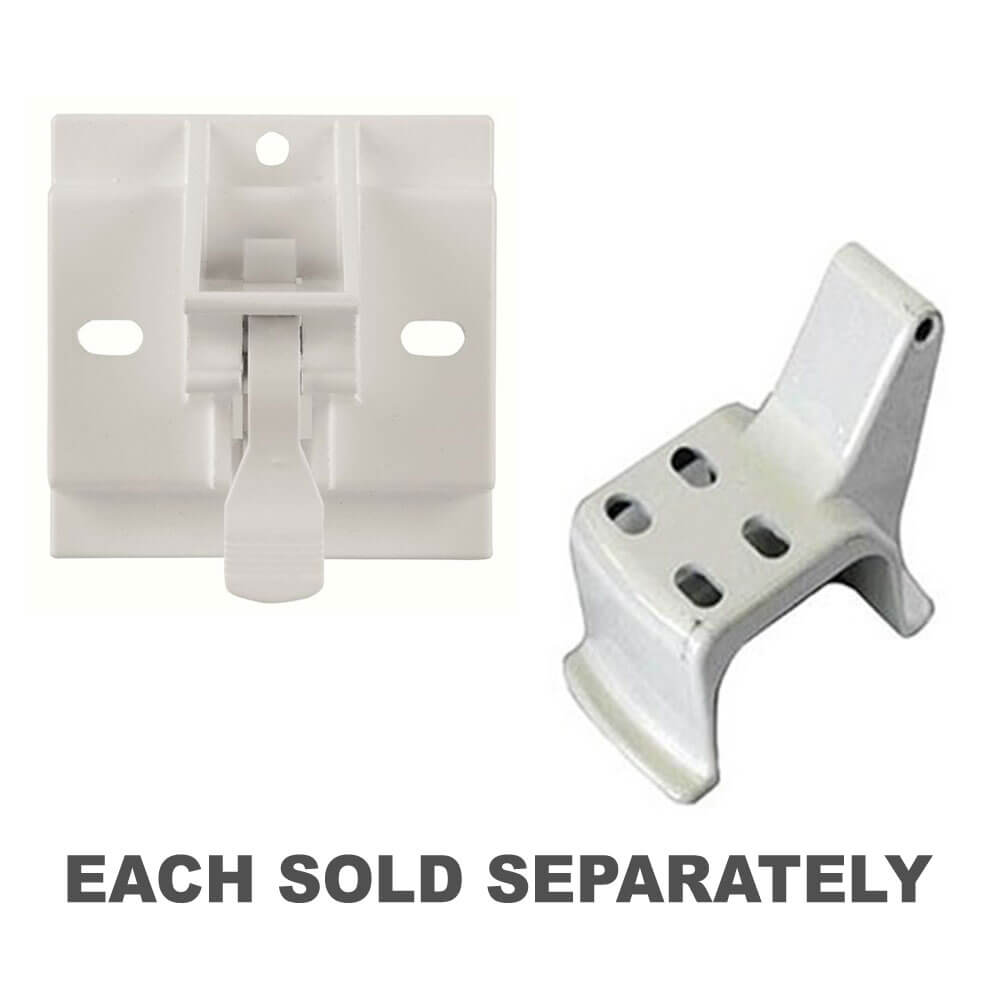 Replacement Carefree Bracket (White)