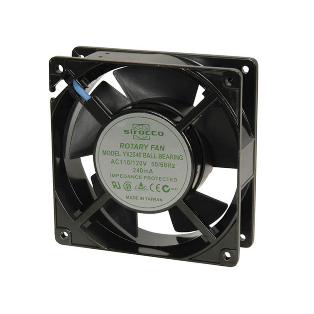 Ventilador de Sirocco Bolas (115VAC)