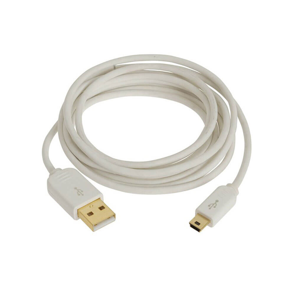 USB 2.0 Type-A Plug to Type-B Plug Cable 2M