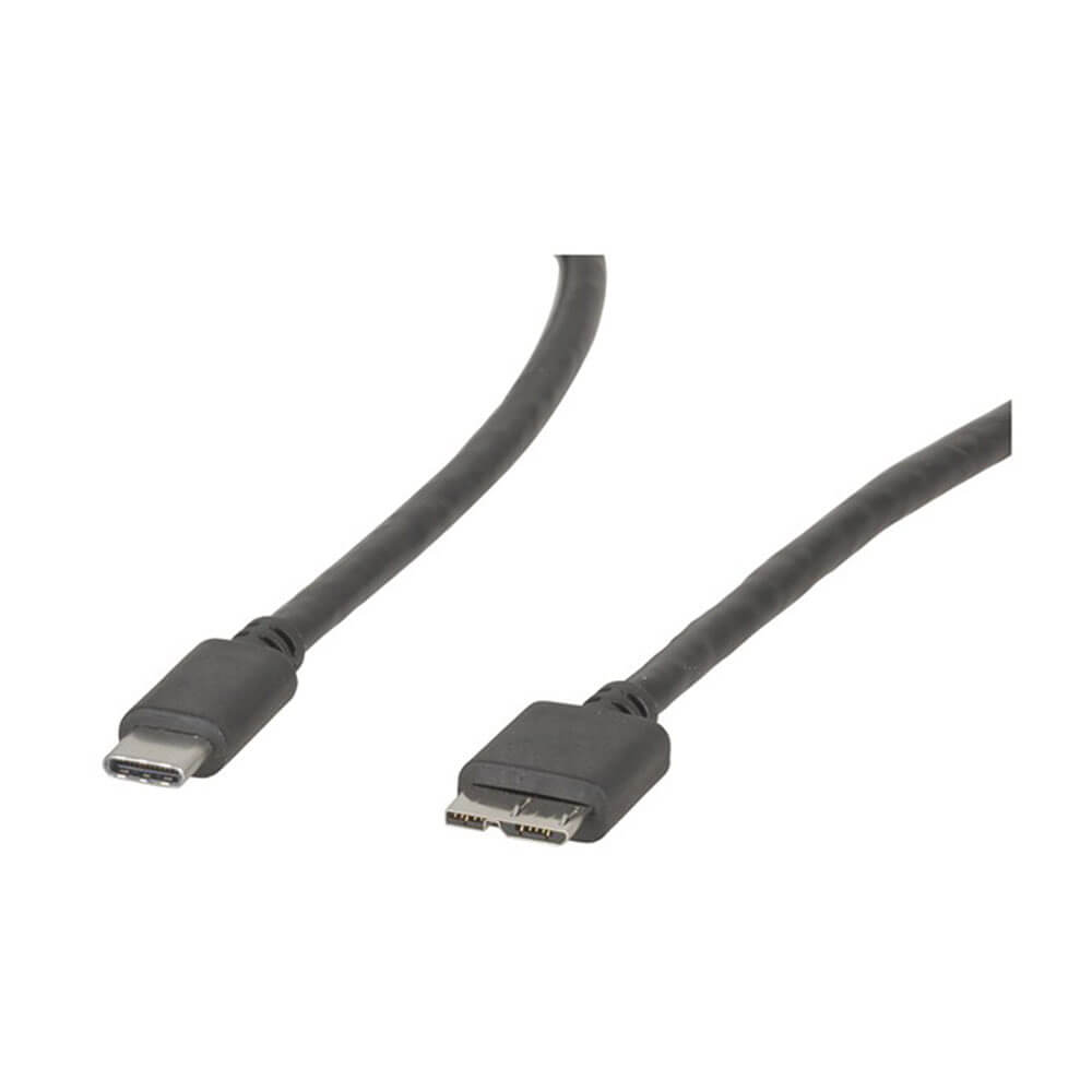 USB 3.0 Type-C Plug to Plug Cable 1m