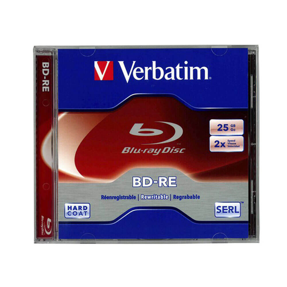 Verbatim Blu-ray Disc med sag (25 GB)