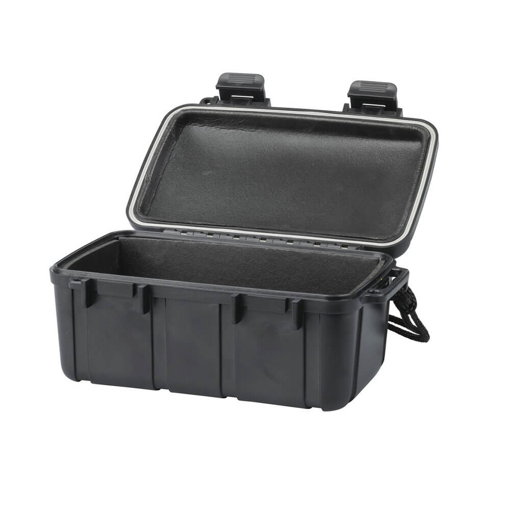 Caja de plástico impermeable (negro)