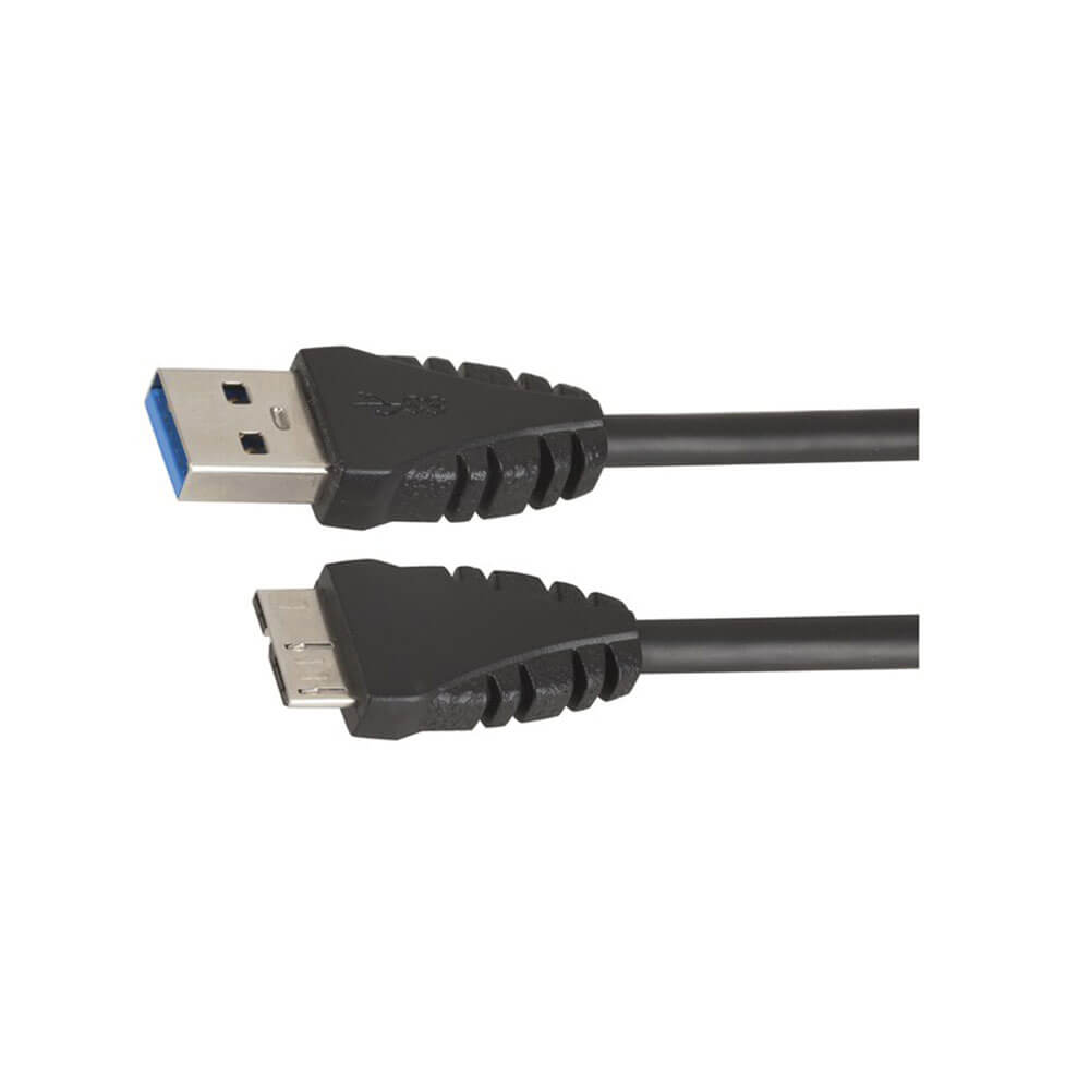 Plug USB 3.0 Type-A pour brancher le câble 1,8 m