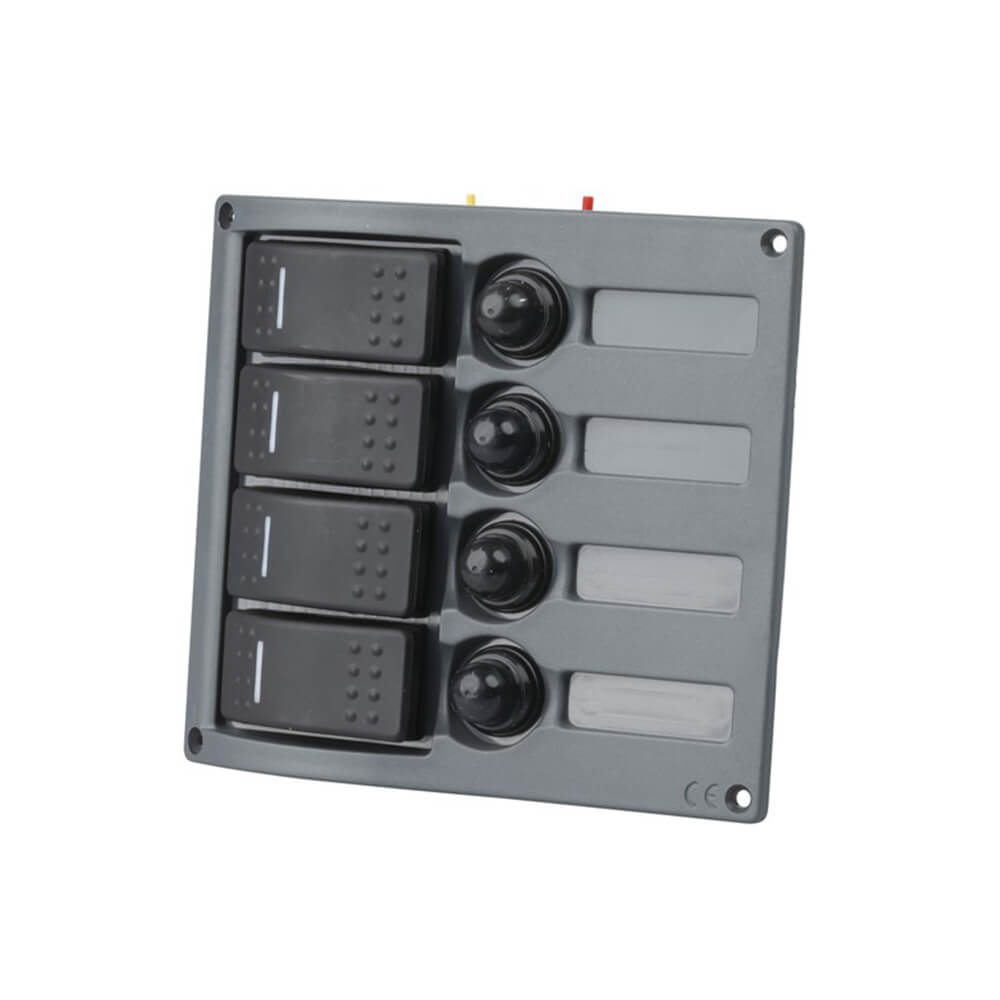 Panel de interruptor marino IP66