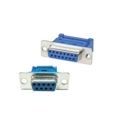 Female IDC Connector (Blue)