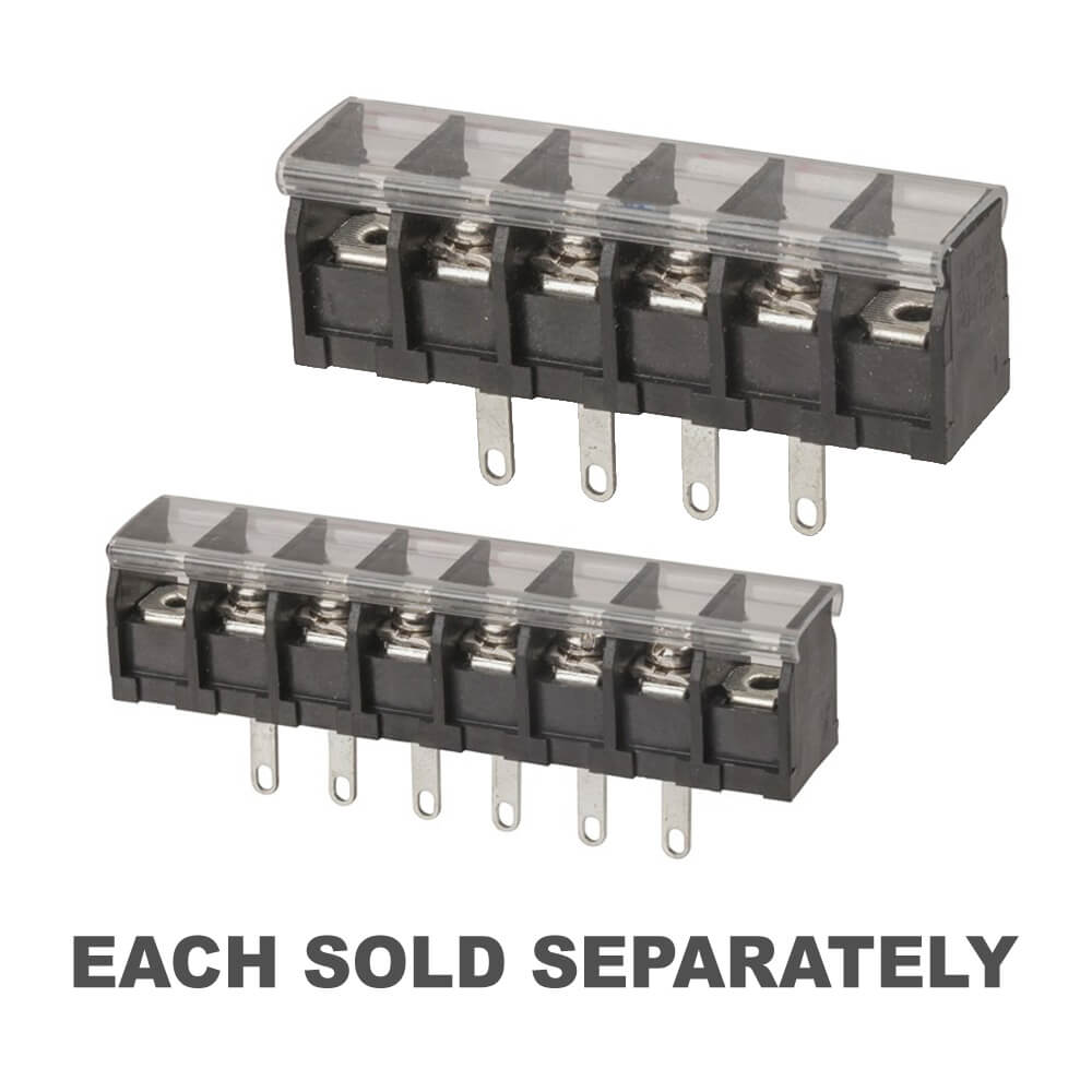 Terminal Barrier Panel with Clear Cover
