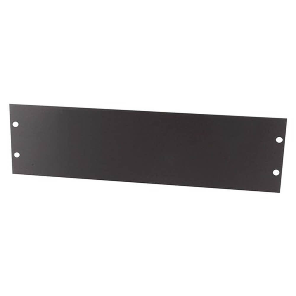 Aluminium Rack Cabinet Panel (svart)