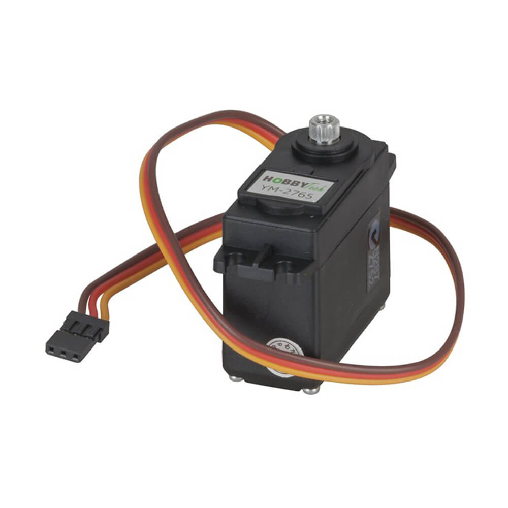 Servomotor med metallutrustning (6V)