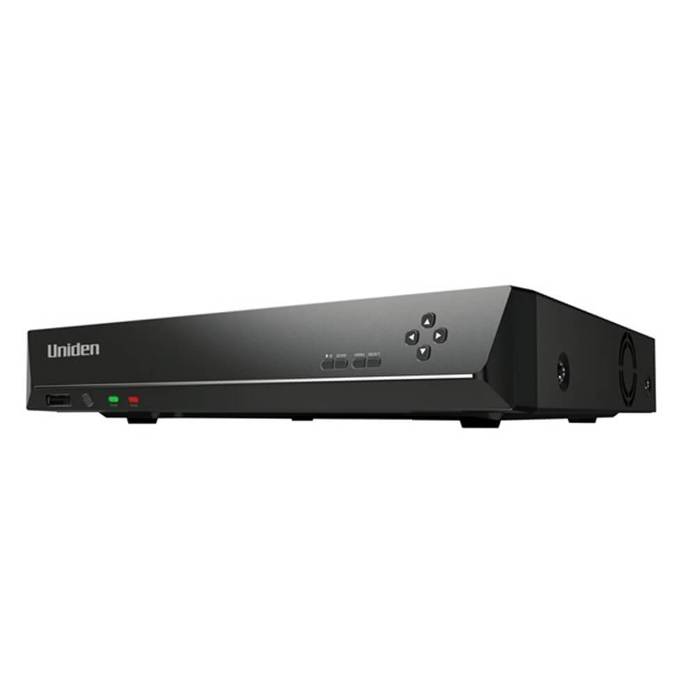 Uniden 4K NVR con disco duro