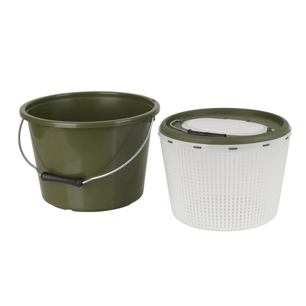 Bait Bucket with Lid (40x26cm)