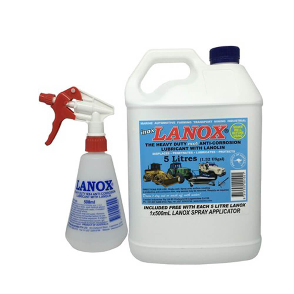 Lubricante lubricante lanox mx4 spray