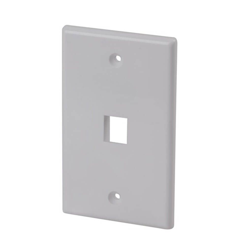 Keystone Wall Plate (White)