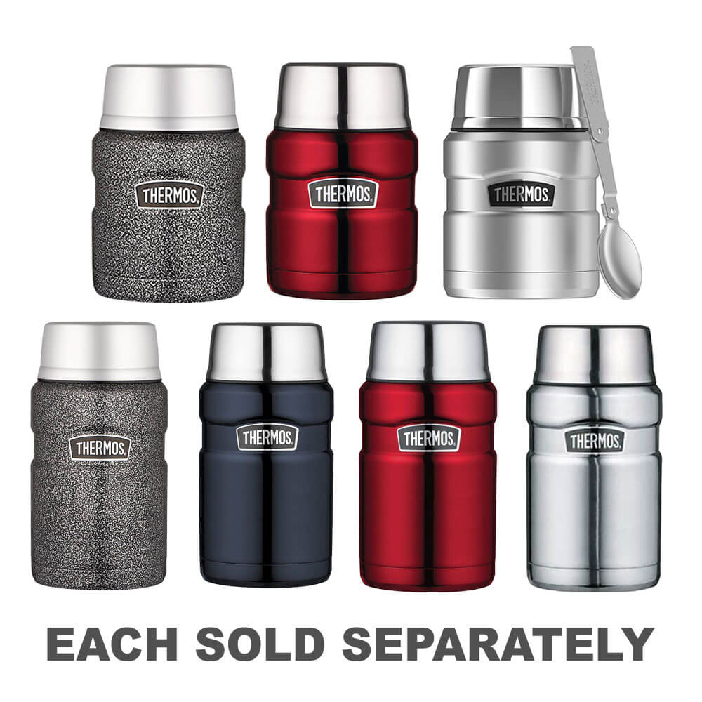 King S/Steel Vacuum Insulated Food Jar