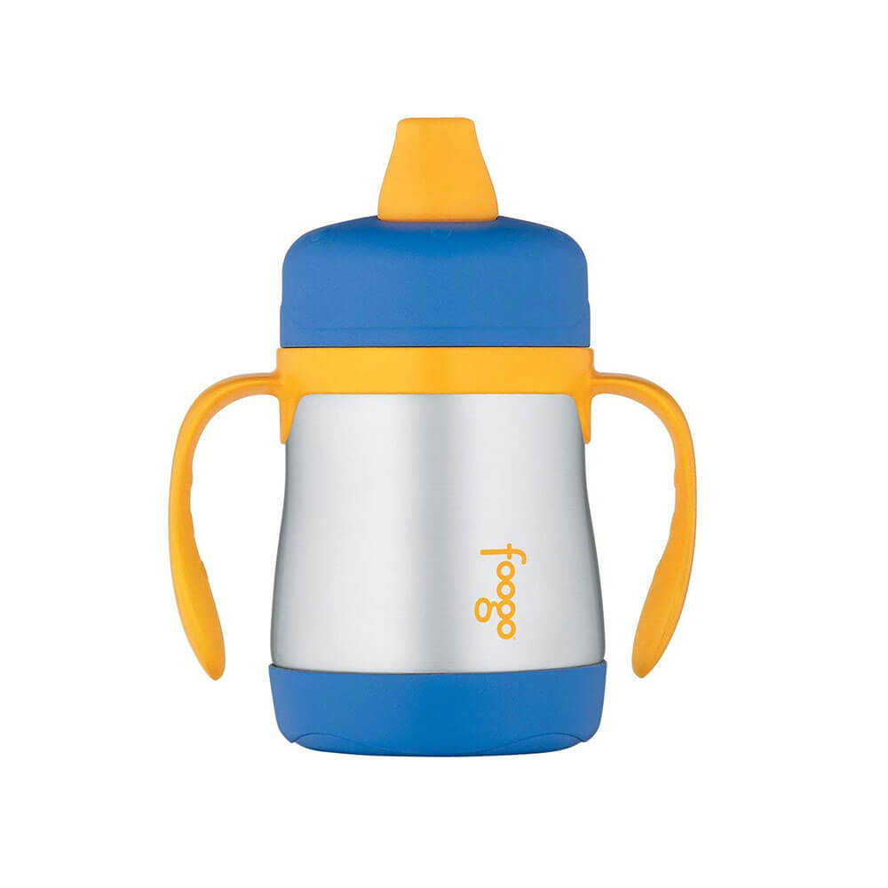 200 ml foogo s/aço de aço insul smot spout cup