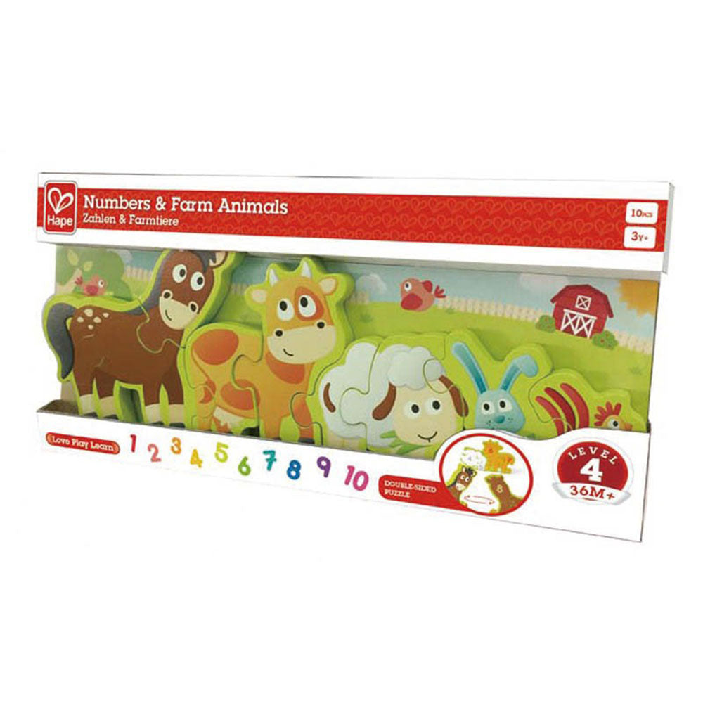 Numbers & Farm Animals Toy