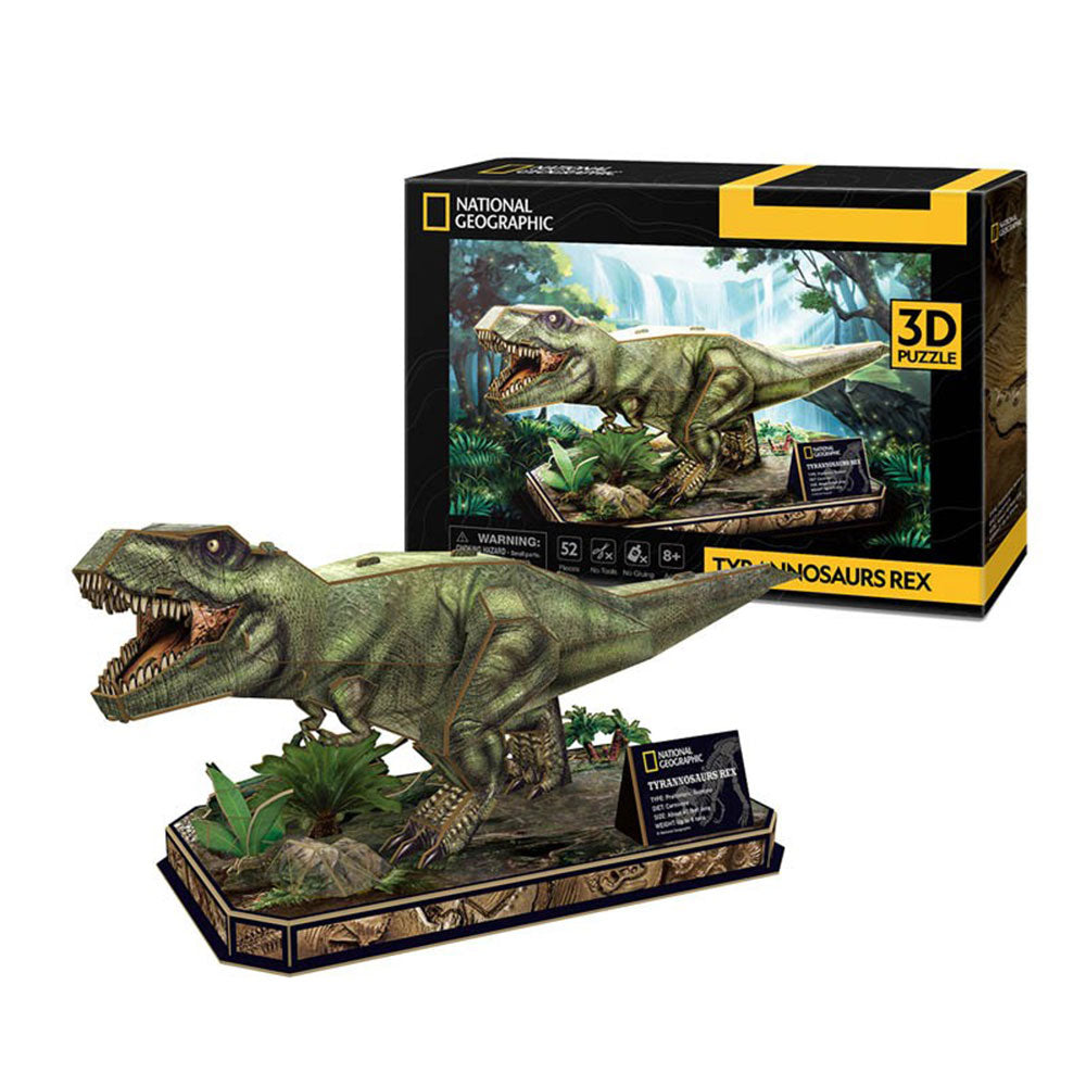 Dinosaur 3D Paper Model Kit