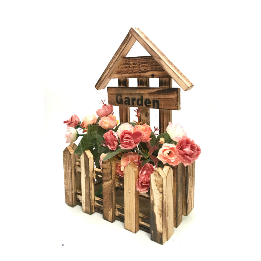 Timberblomma ordförande Shelve (31.5x20x11.5cm)