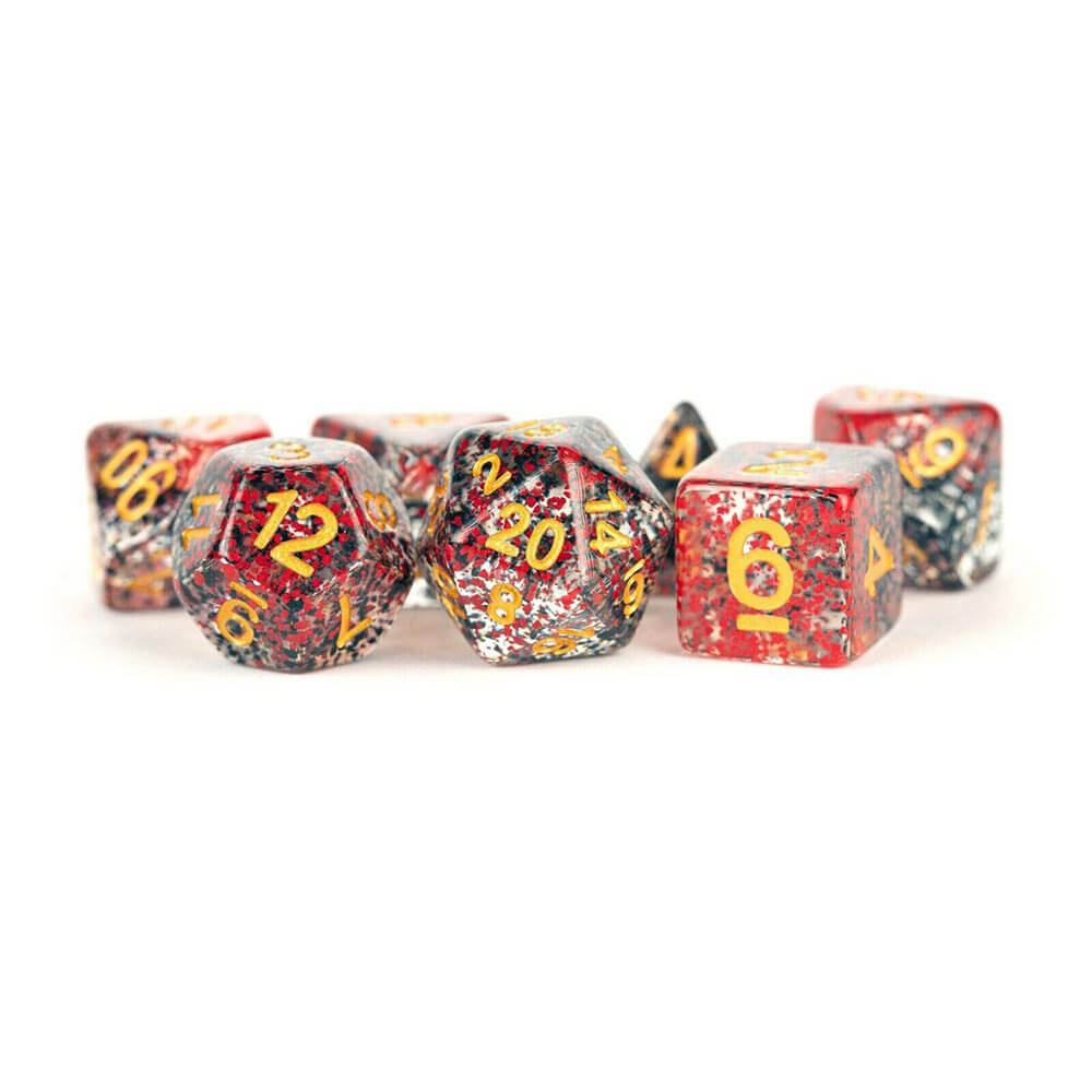 MDG Digital Resin Dice Set 16mm