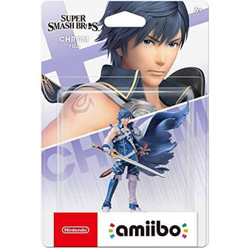 SWI Amiibo Chrom Super Smash Bros. Ultimate Collection