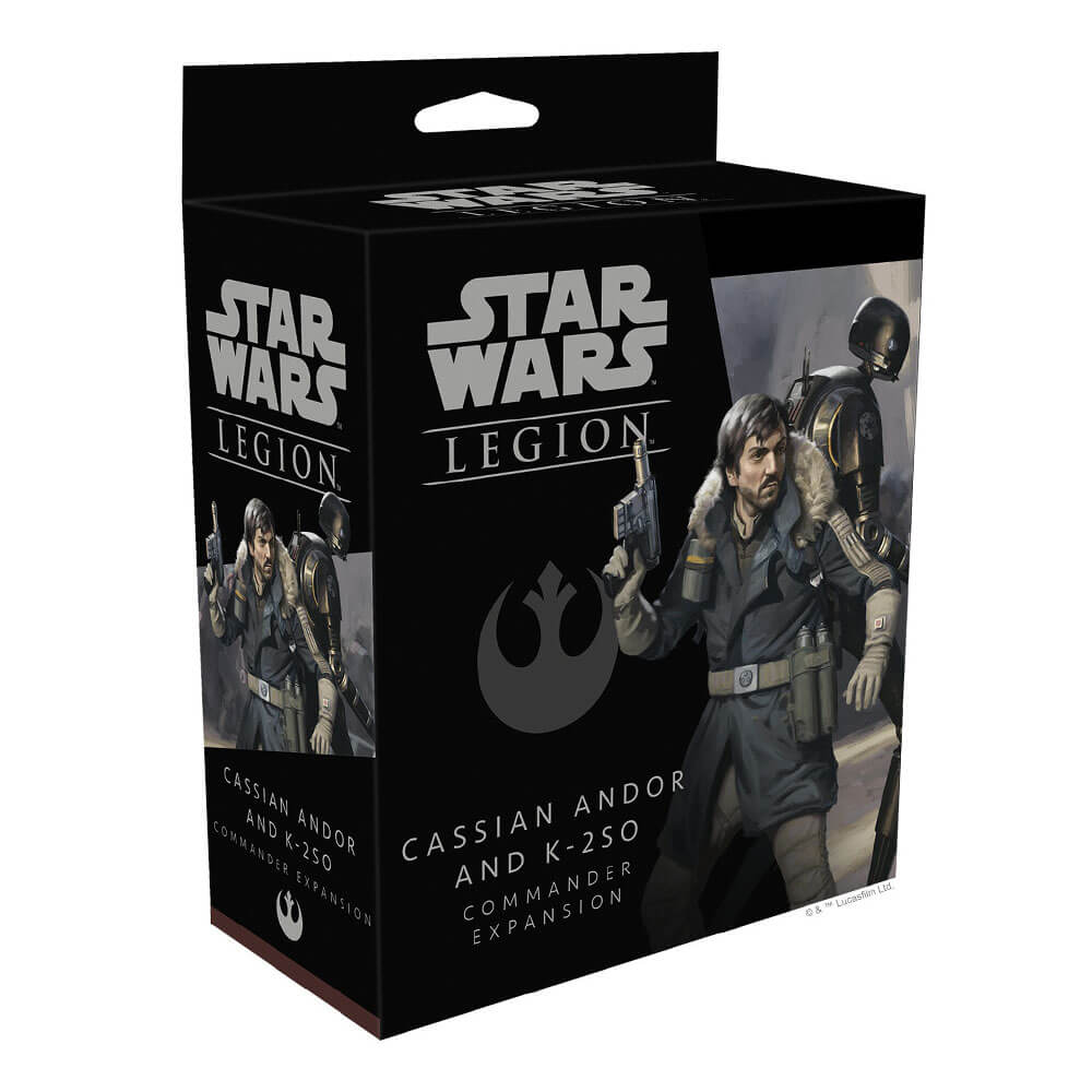 Star Wars Legion Cassian Andor and K-2SO Commander Expansion