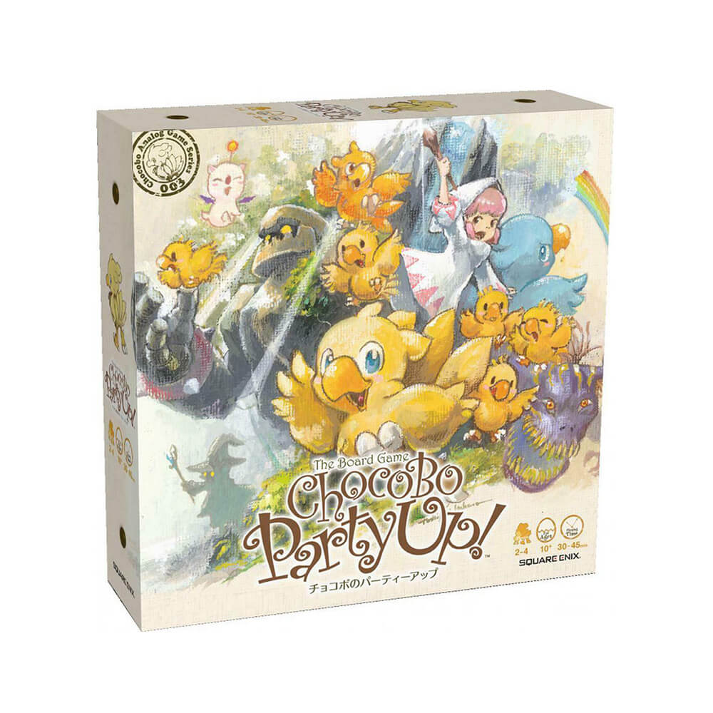 Chocobo Party Up! Board Game