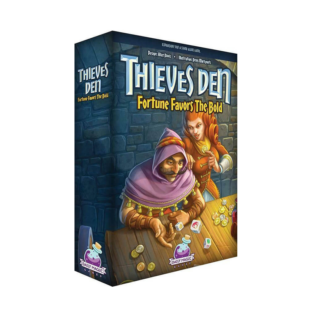 Thieves Den Fortune Favors the Bold Expansion Game