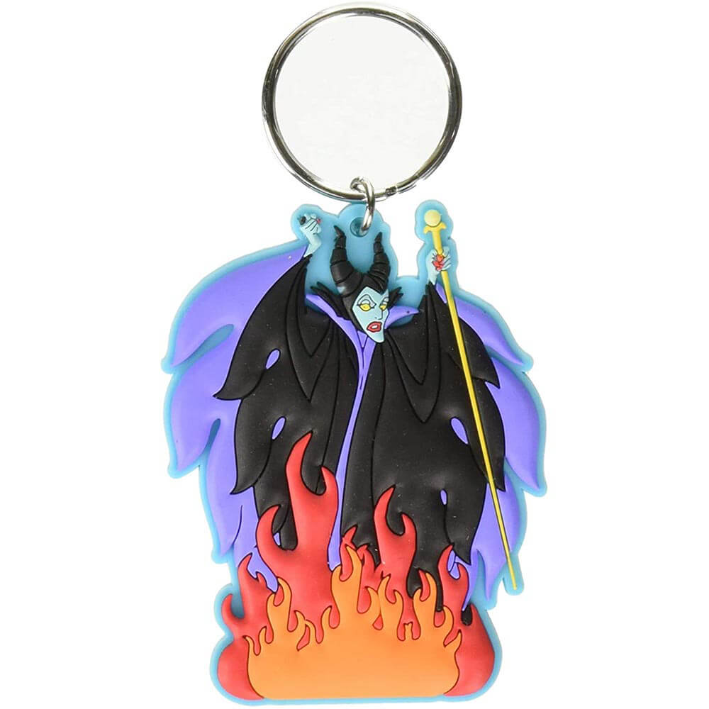 Keyring Soft Touch Disney Villians