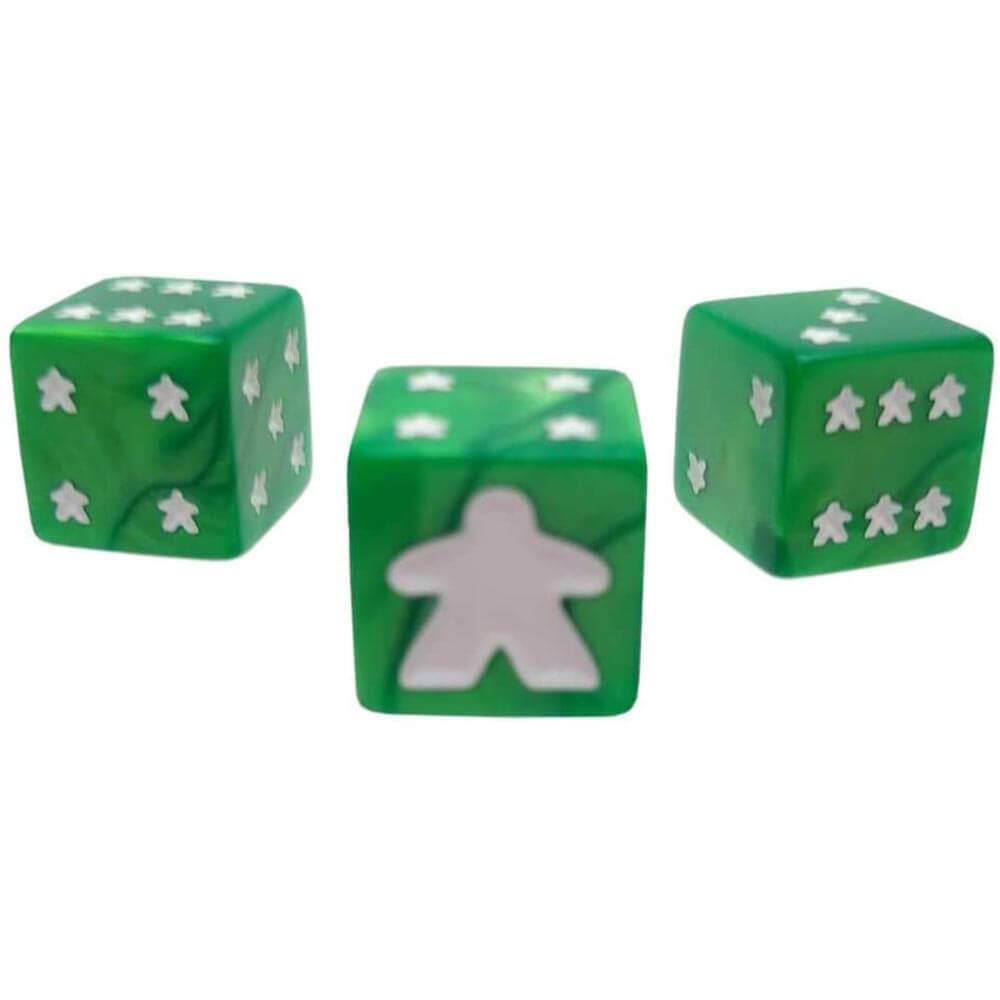 Meeple D6サイコロセット