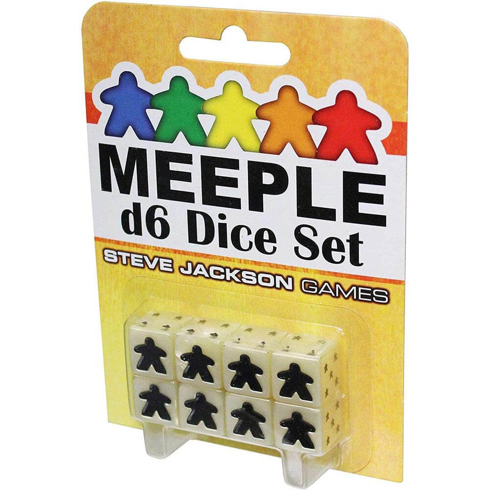 Meeple D6 Dice Set