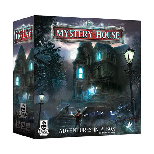 Mystery House Board Game