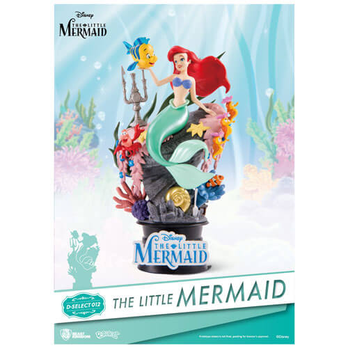 D Select the Little Mermaid Figure