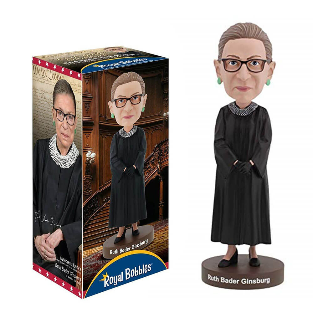 Ruth Bader Ginsburg Bobblehead