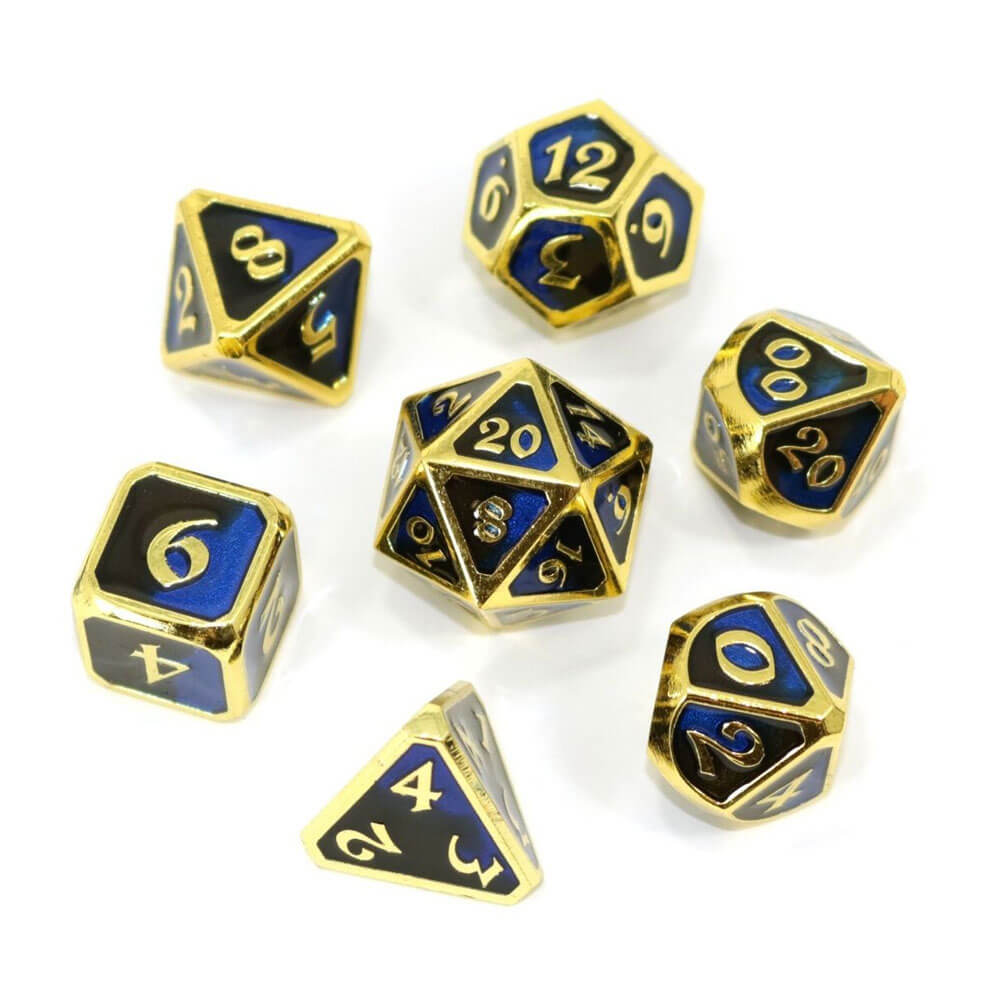 Die Hard Dice Metal RPG Set