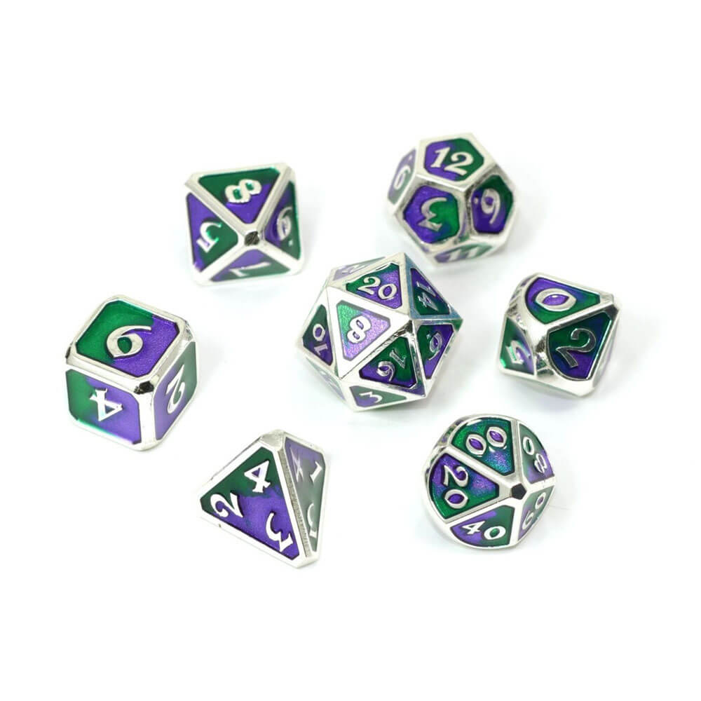 Die Hard Dice Metal RPG Set