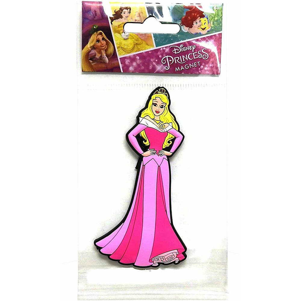  Magnet Soft Touch Disney Prinzessin