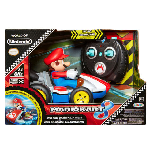 World of Nintendo Mario Kart Mini RC Racer Figure