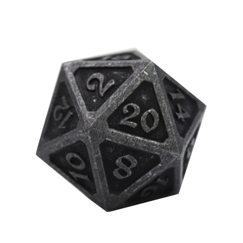 D20 Dice Metal Mythica (célibataire)