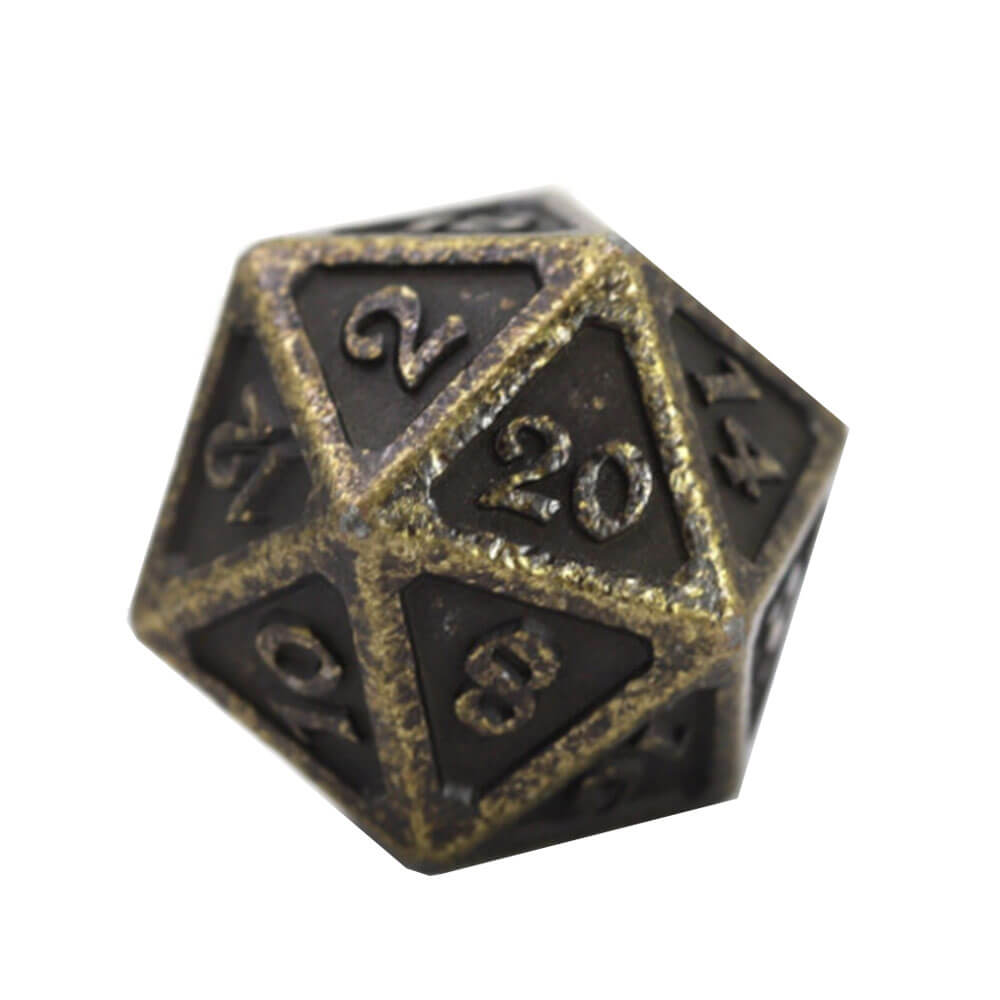 D20 Dice Metal Mythica (singiel)