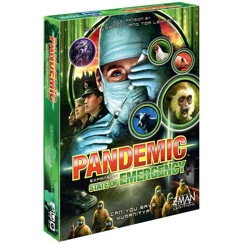 Pandemic State of Emergency Board Game