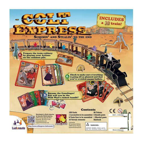 Colt Express Board Game