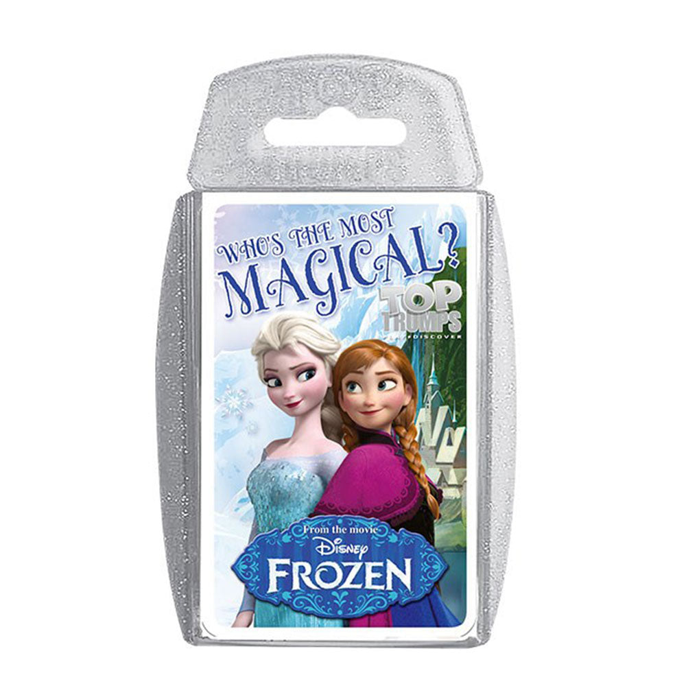 Top Trumps Frozen Card Game