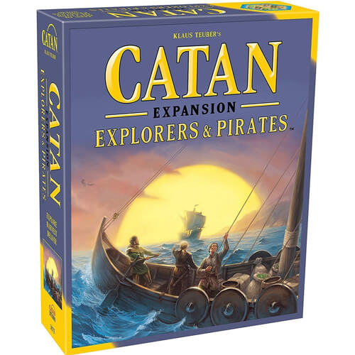 Catan Explorers and Pirates Expansion